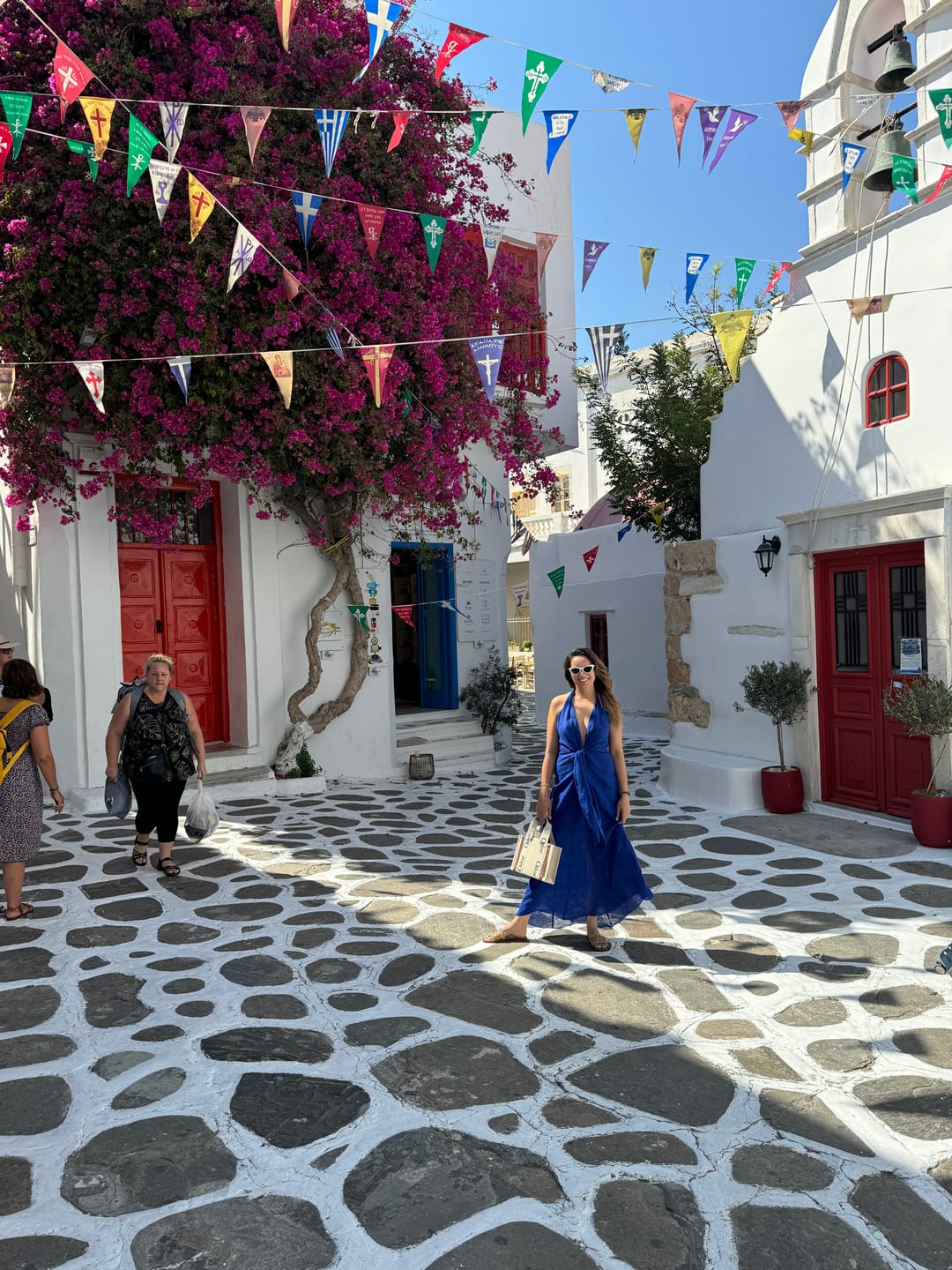 Customer photo review of Abisca Crochet Holiday Coord - Resortwear