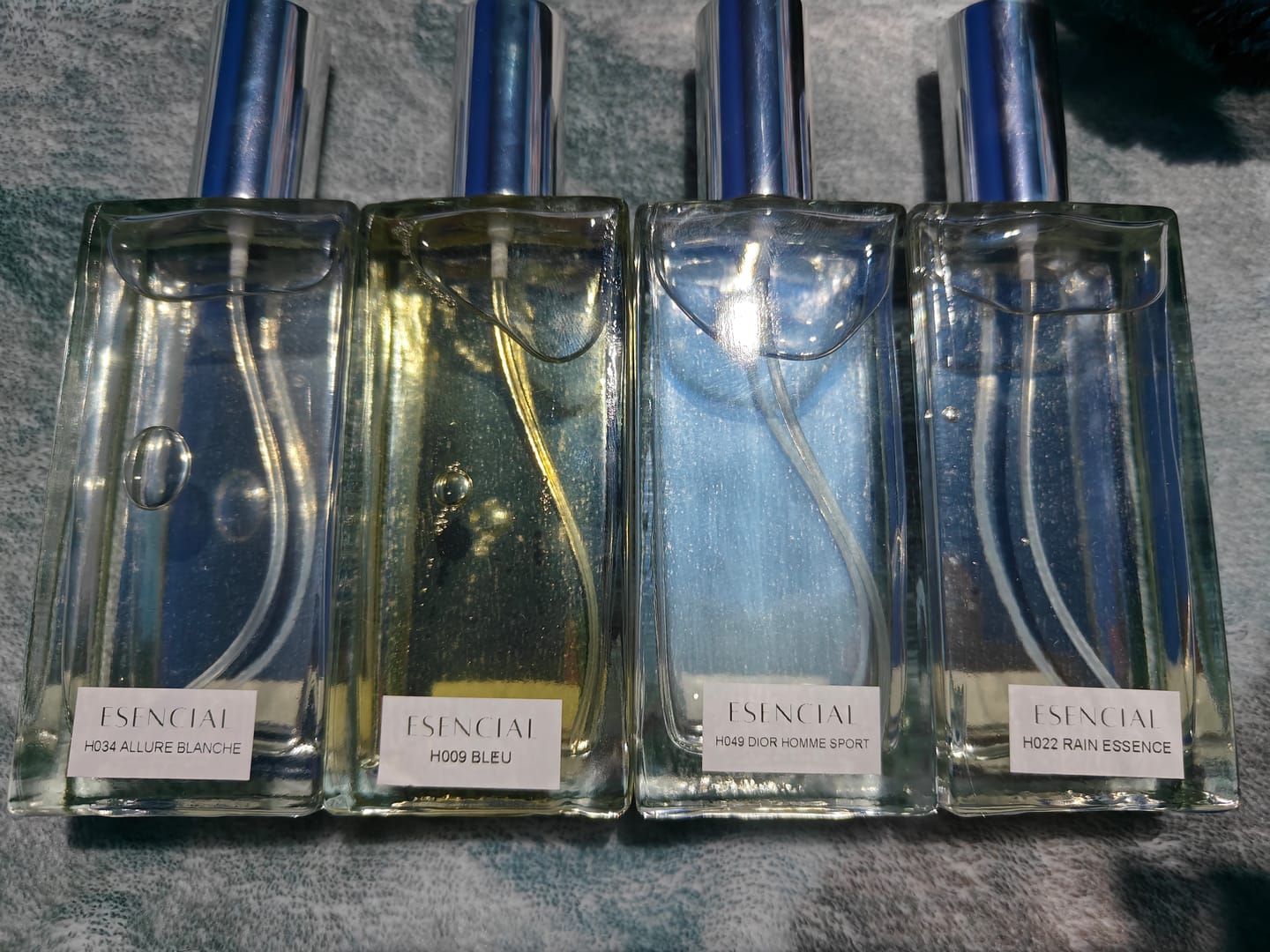 Customer photo review of H034 Inspirado en: Allure Homme Edition Blanche - Chanel