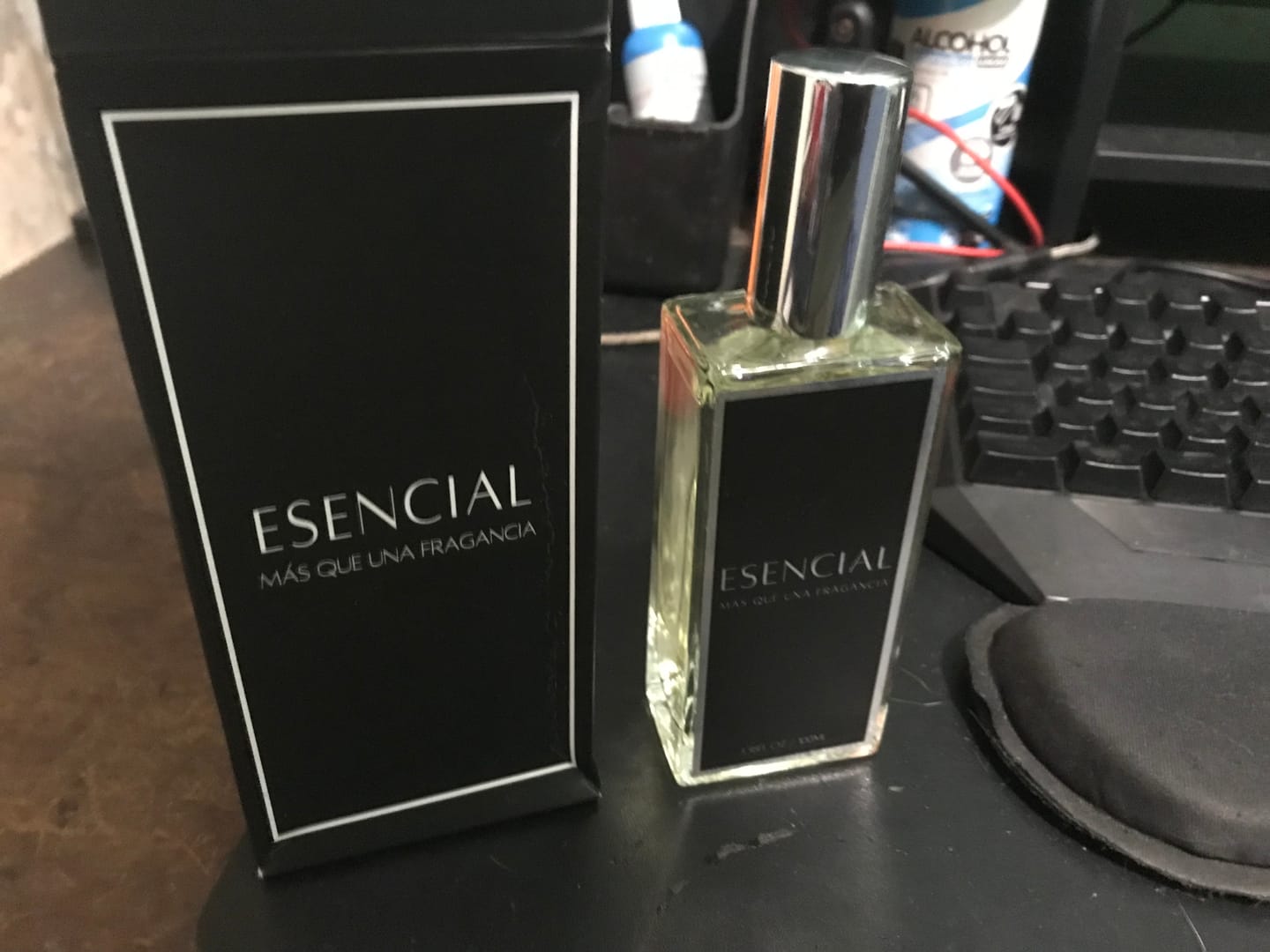 Customer photo review of H028 Inspirado en: Bvlgari Man In Black - Bvlgari