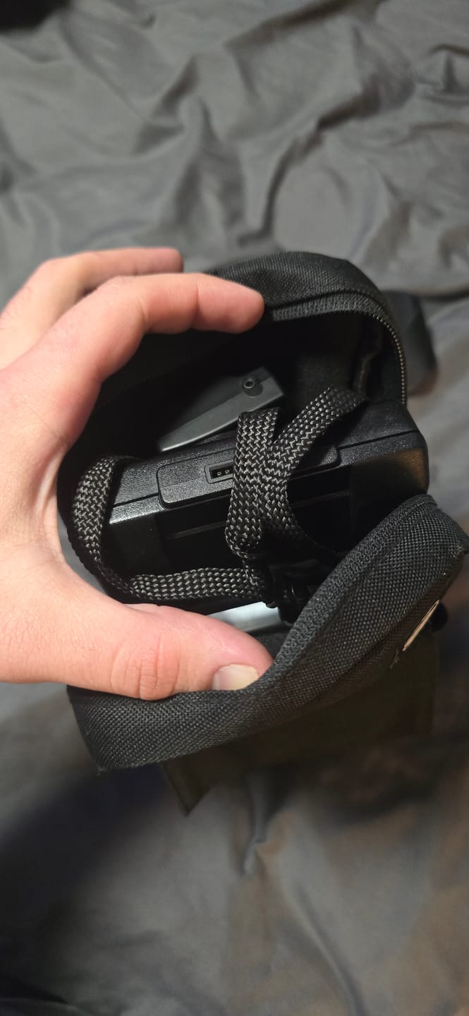 Customer photo review of Retrospekt SX-70 Sonar Autofocus Black Camera Bag
