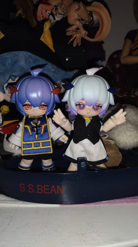 Customer photo review of Kukaka Insect Cafe Series Prayer & Judger Limited BJD Action Figure