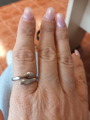 Customer photo review of Prstan: Hug