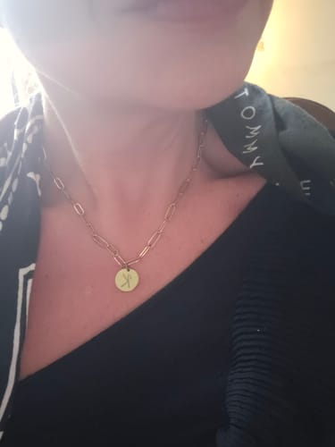 Customer photo review of Ogrlica: Family Chain