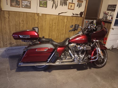 Customer photo review of HR3 Detachable 2 Up Pack Mounting Luggage Rack For Harley Tour Pak Touring FL 2014-2023 Road King Street Glide Road Glide