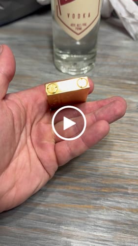 Customer video review of Sanji's Lighter
