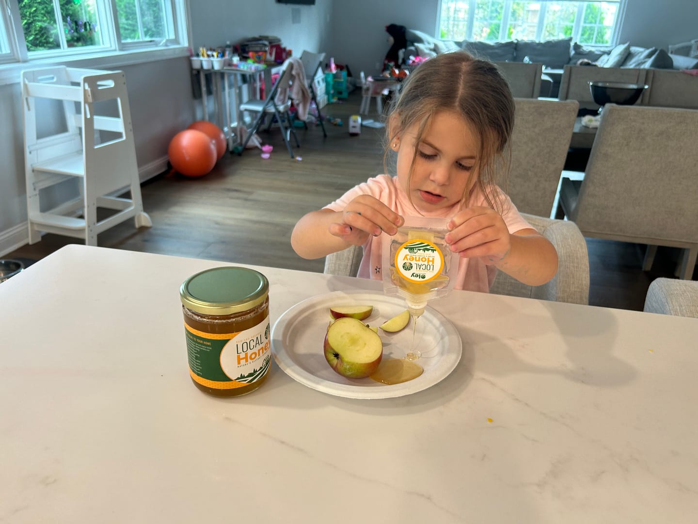 Customer photo review of Local Honey - Raw & Unfiltered