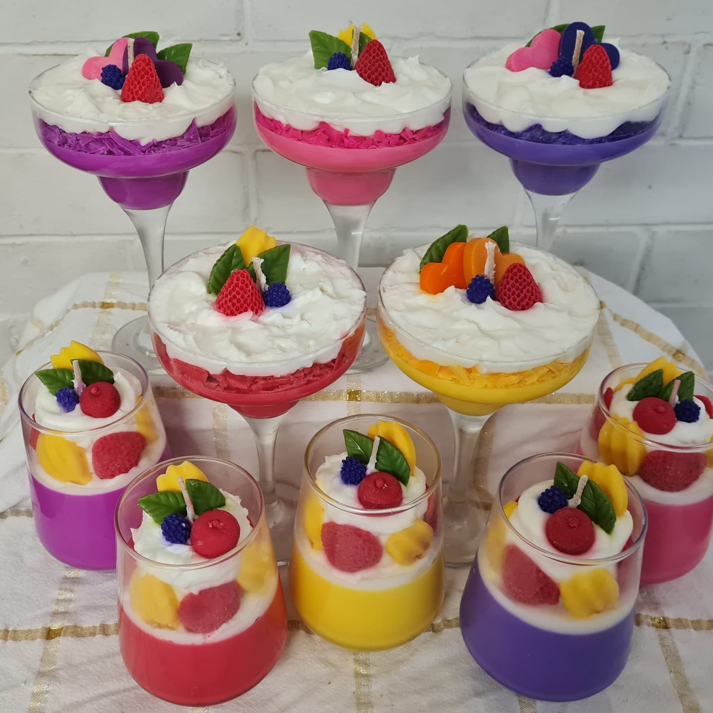 Customer photo review of Simply 100% Soy Wax