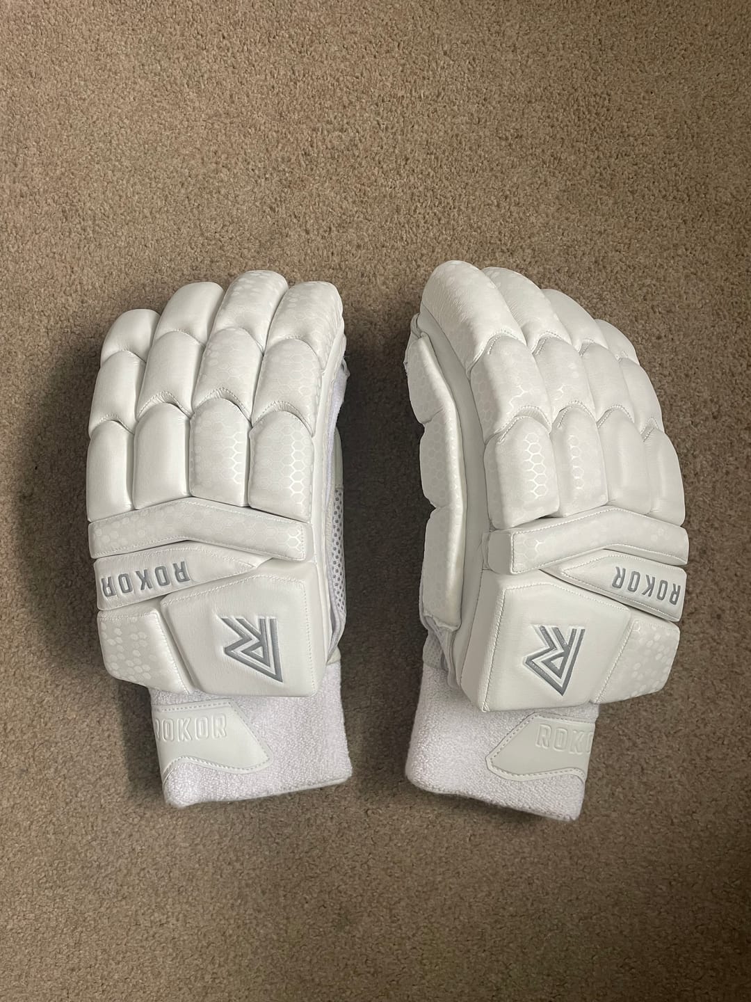 Customer photo review of Pro Batting Gloves