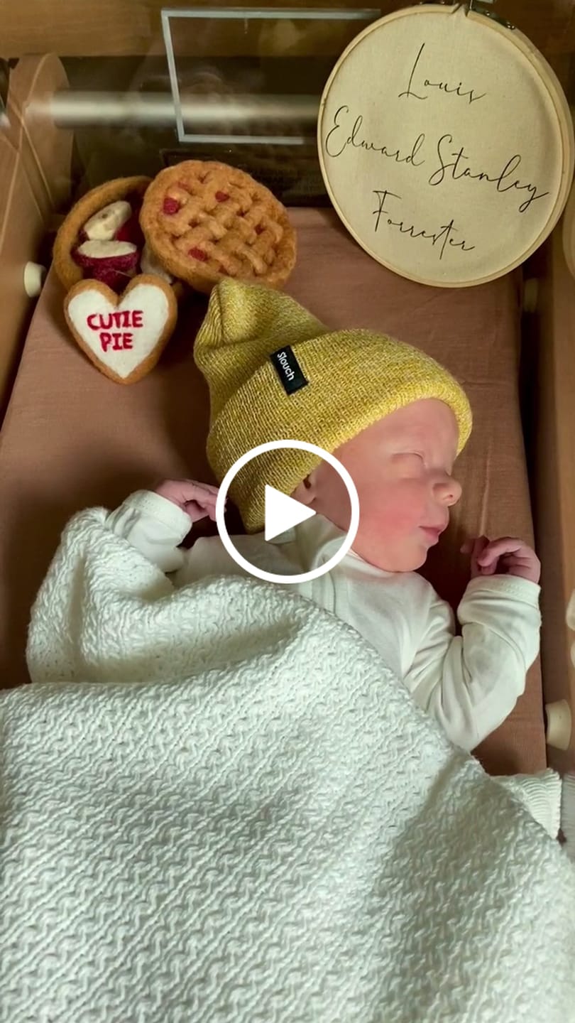 Customer video review of Felt Apple Pie Play Food Set