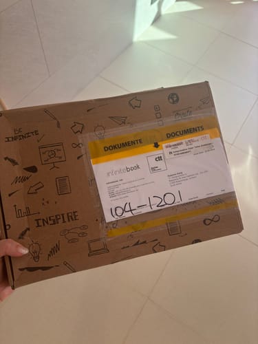 Customer photo review of Infinitebook Makers A5