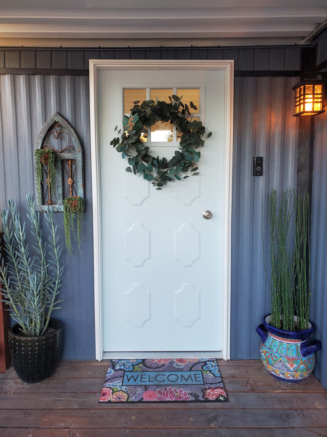 Customer photo review of Clear 6 Lite Glass and Frame Kit (Craftsman)