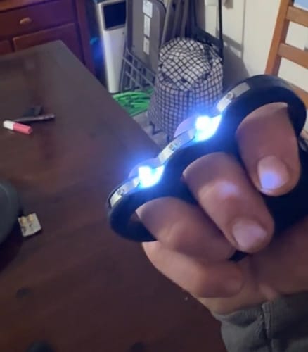 Jeff S. review of TRIPLE Sting Ring 28,000,000 stun Gun image 1 out of 1