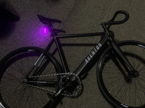 Customer photo review of LumiGuard LED Fiets Achterlicht