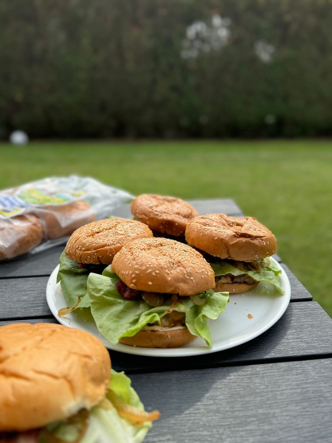 Customer photo review of Sesame Potato Rolls • 80gr