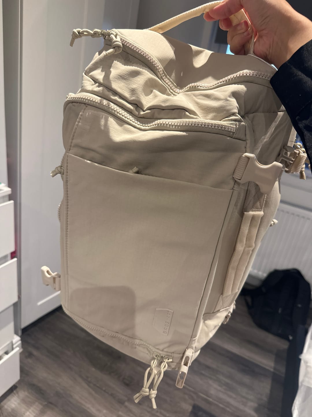 Customer photo review of Blast 38L Travel Backpack