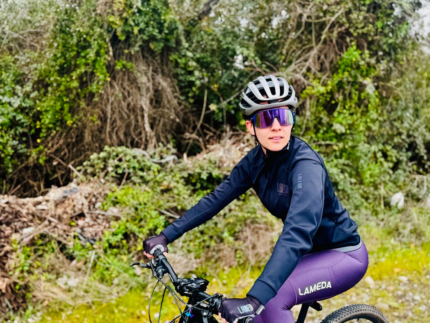 Customer photo review of Guantes Cortos 2066 Lameda