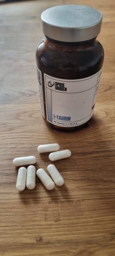 Customer photo review of L-Taurin Kapseln