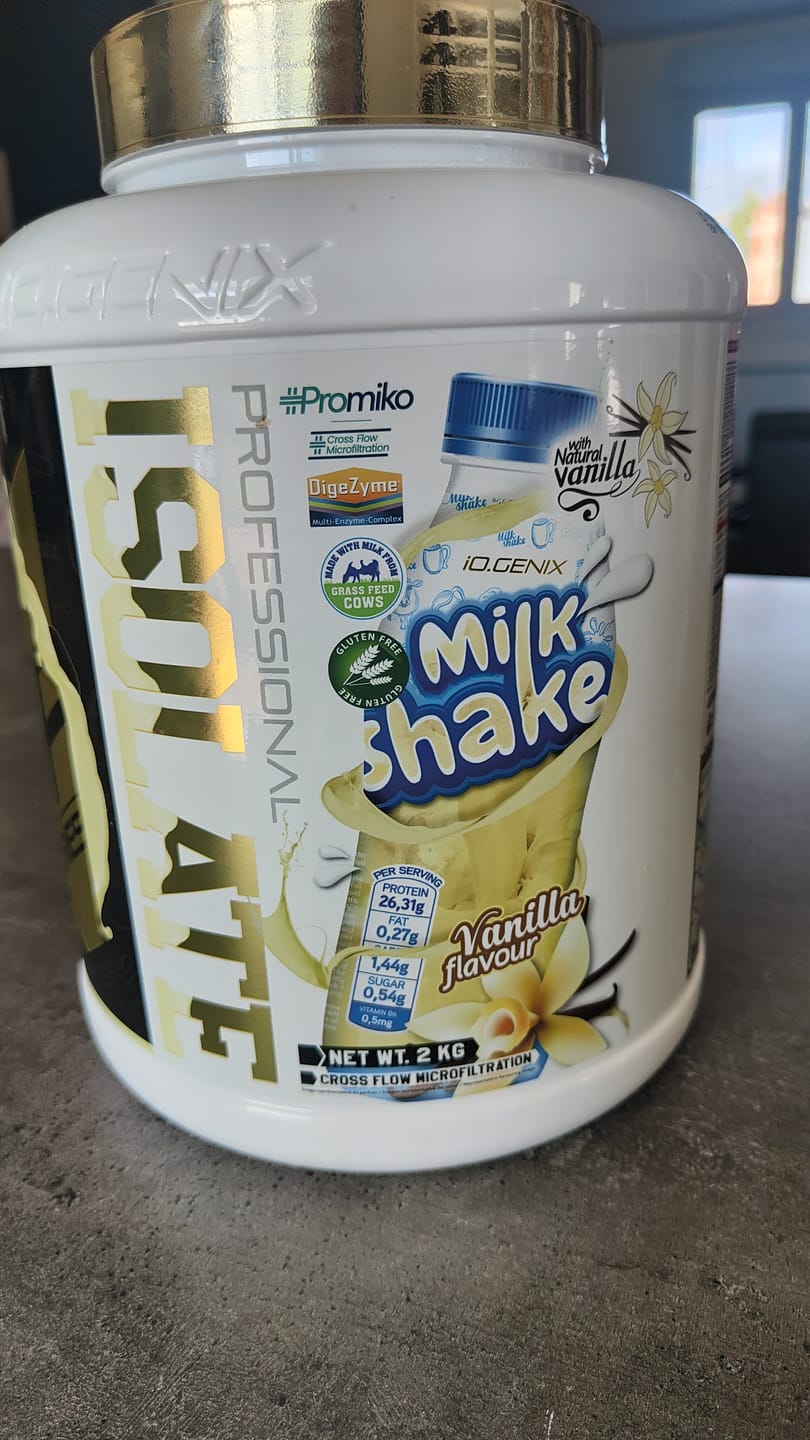 Customer photo review of Io.Genix - Isolate professional