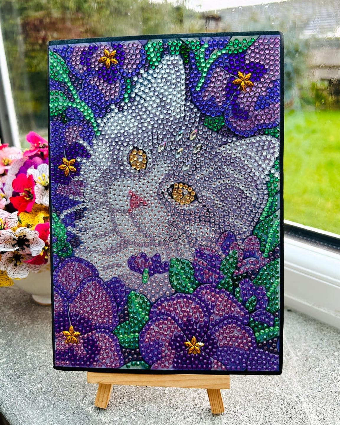 Customer photo review of Crystal Art Sealer - 150ml