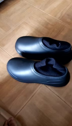 Customer photo review of Clomfy London Sock Cloggs