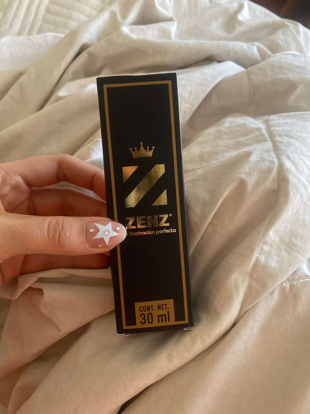 Customer photo review of Perfume Tendencia D ATTRAPE REVES zenz