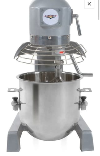 Customer photo review of Batidora Industrial 30lts 3 Velocidades 1500w Acero Inoxidable