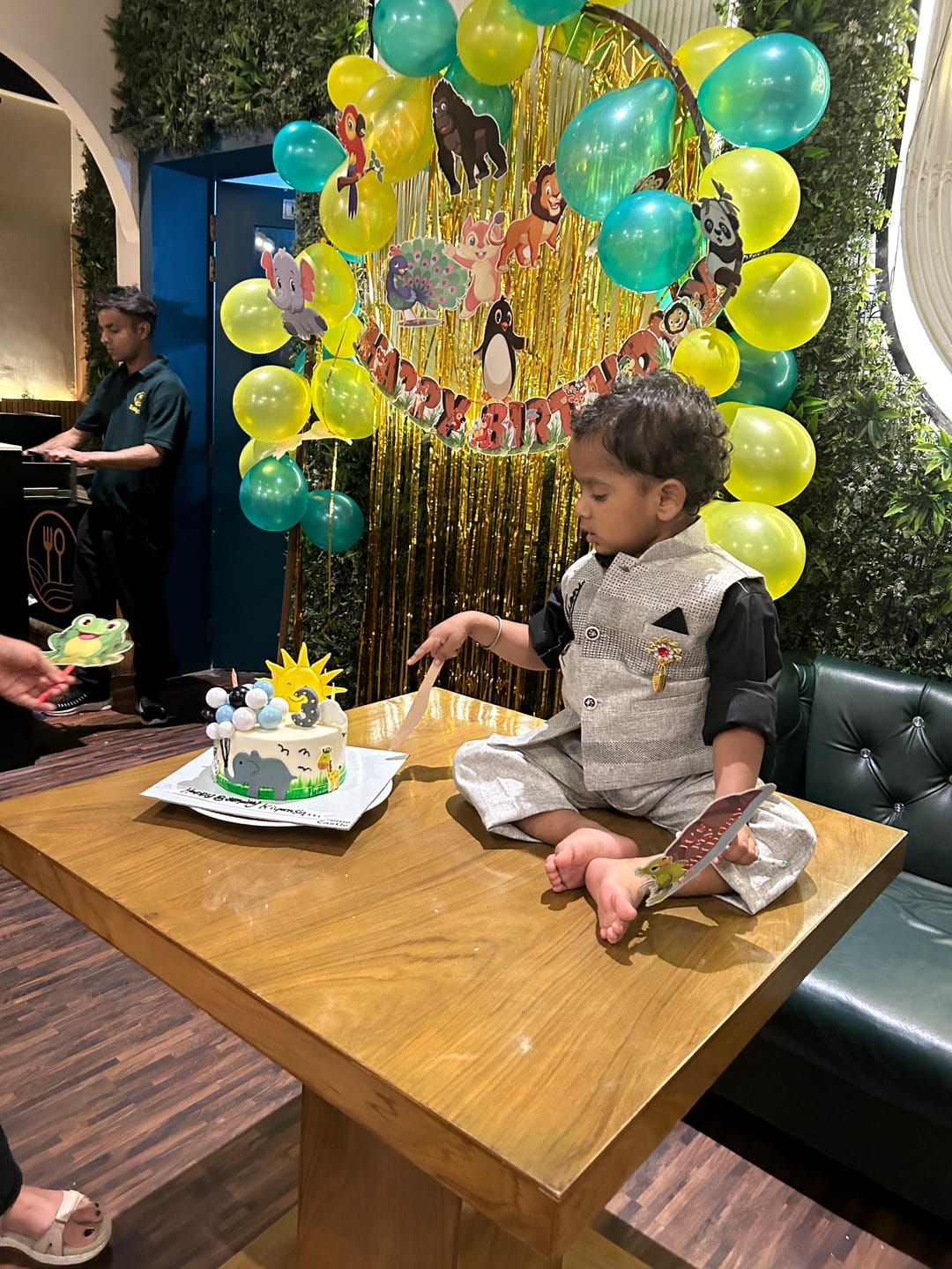 Customer photo review of Elephant Sunny Design Cake
