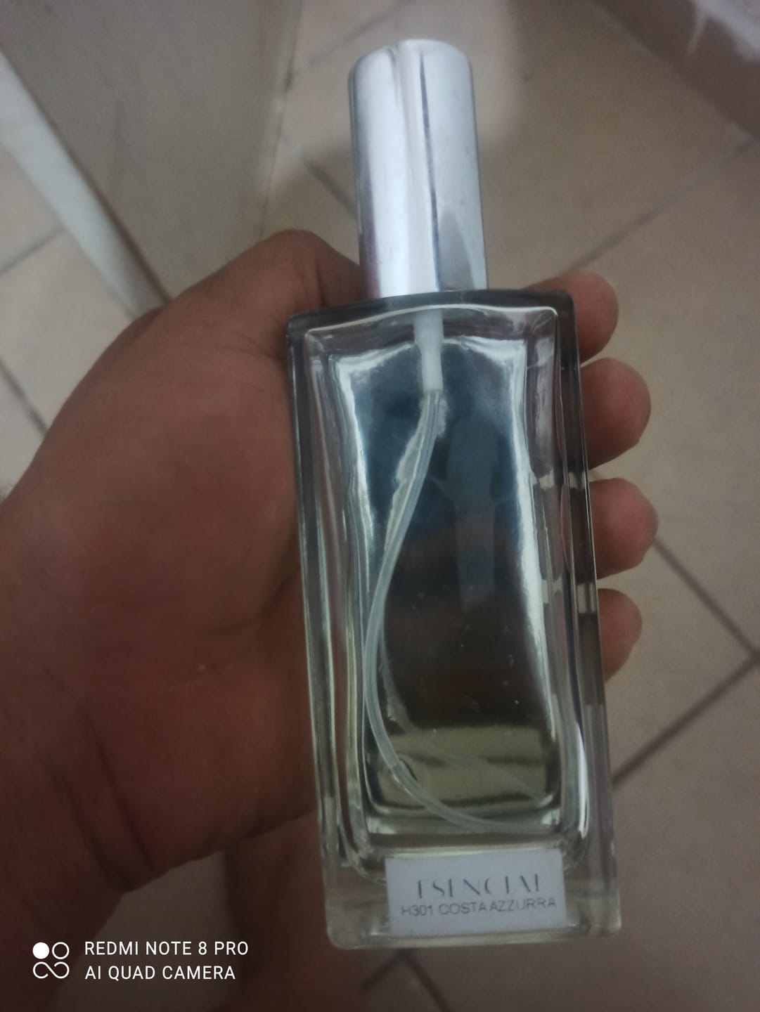 Customer photo review of H301 Inspirado en: Costa Azzurra - Tom Ford