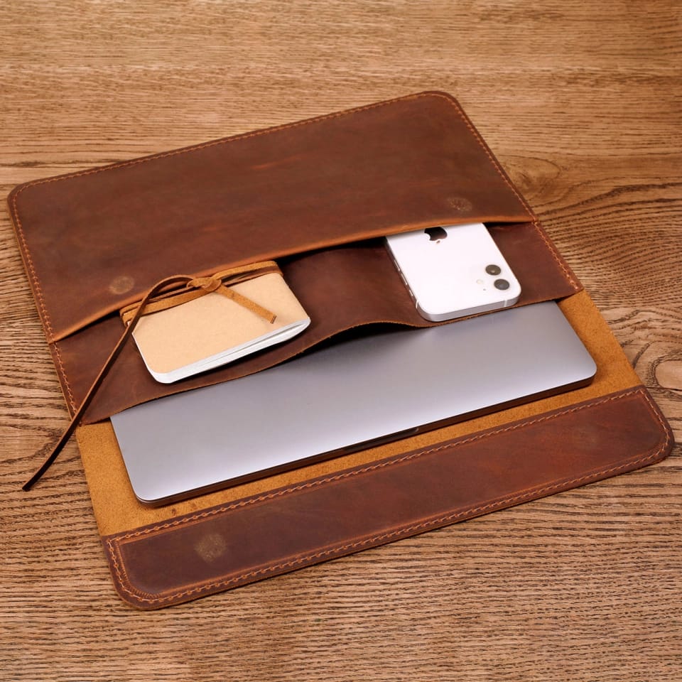 Customer photo review of Koperta na Macbooka - Spersonalizowany prezent dla przyjaciół i rodziny