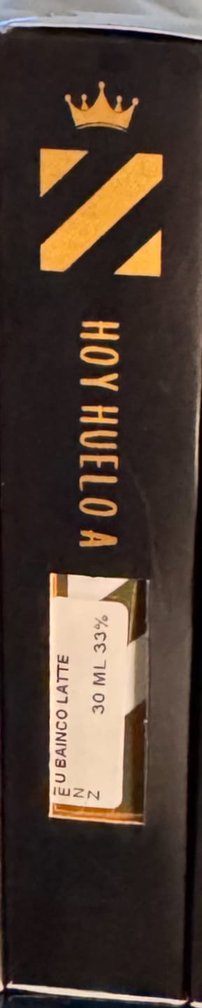 Customer photo review of Perfume Inspirado en U BIANCO LATTE zenz
