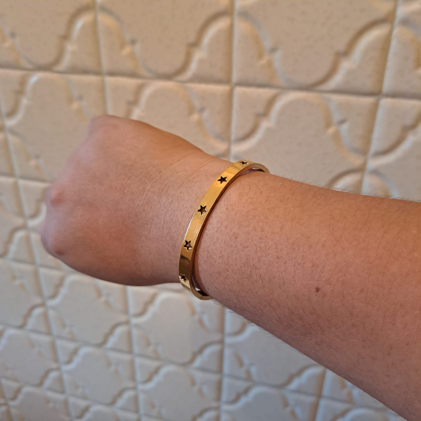 Customer photo review of Brazalete Star