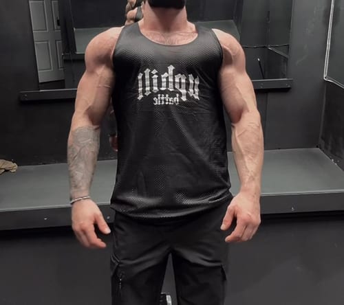 Customer photo review of Against All Odds Jersey Tanks