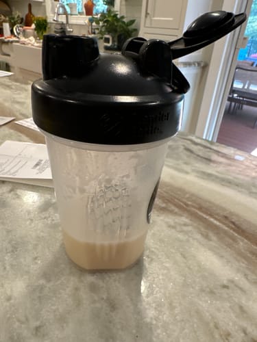 Customer photo review of Gourmet Whey Protein Powders Subscription