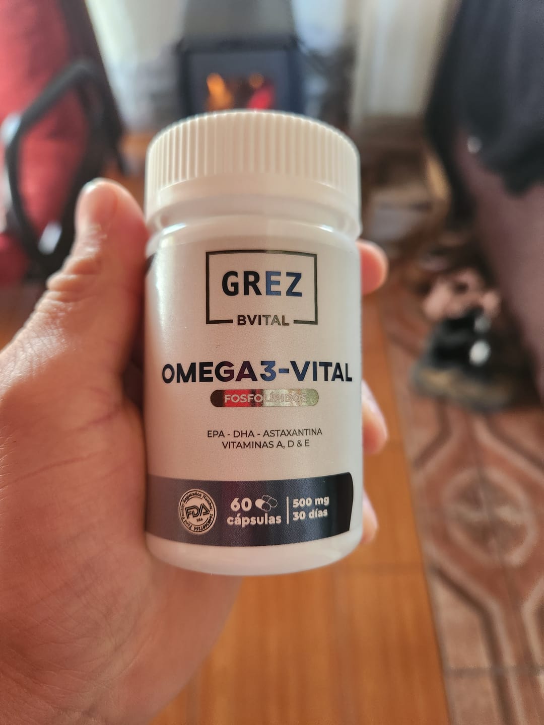 Customer photo review of OMEGA3-VITAL - Omega 3 Fosfolípidos
