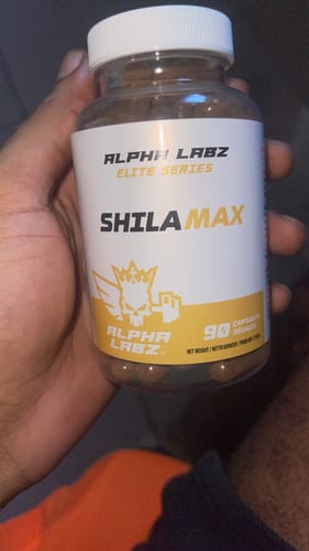 Customer photo review of Alpha Labz - Shila Max