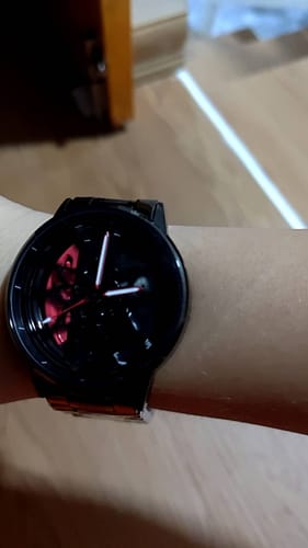 Customer photo review of Carbon Fiber Strap