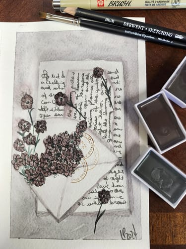 Customer photo review of Tinted Graphite Pans Basic Box
