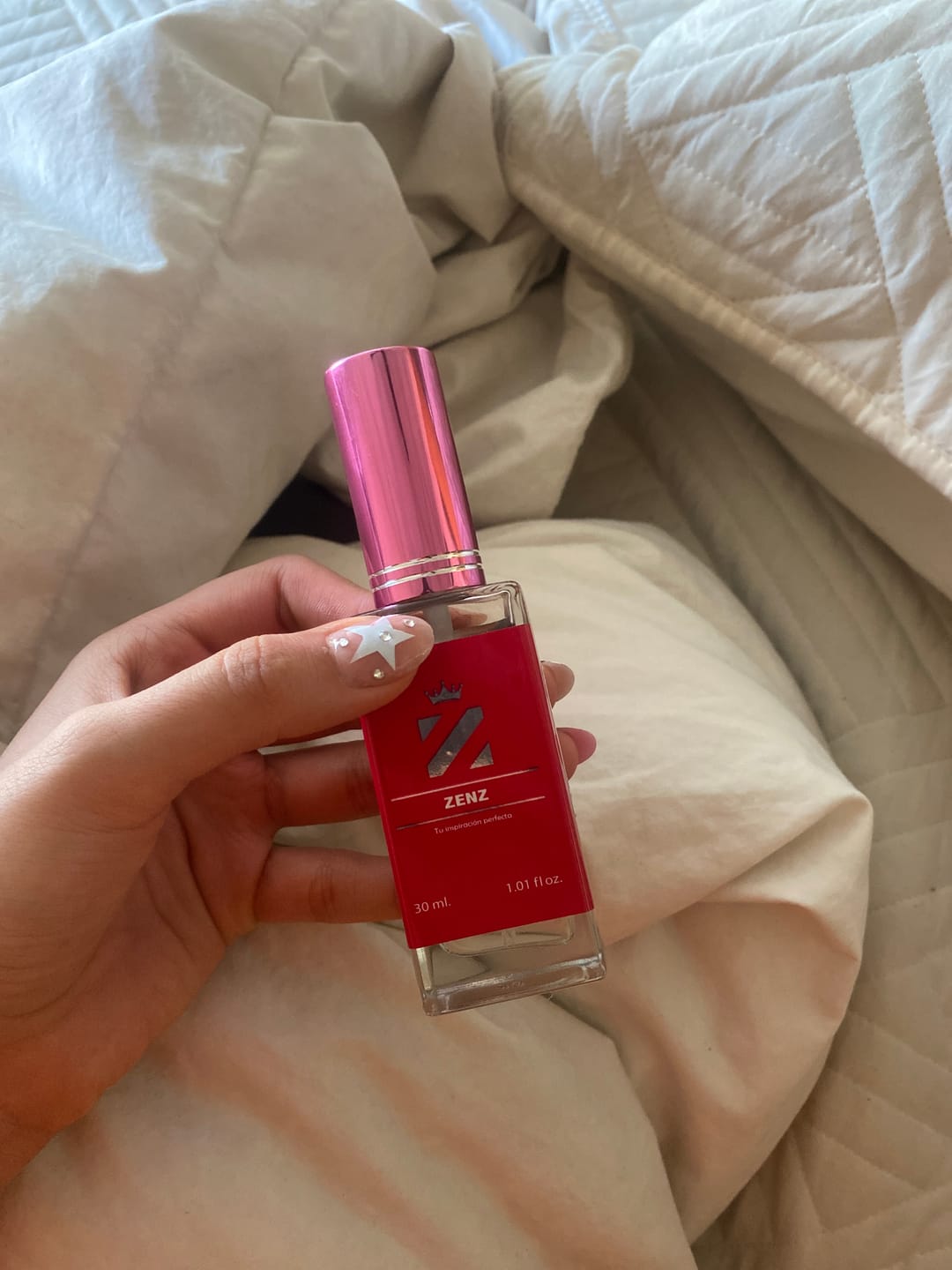 Customer photo review of Perfume Tendencia D DELINA EXCLUSIF zenz