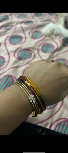 Customer photo review of A Colorful Set for Every Occasion!" - 916 22k Hallmark (Multicolour)