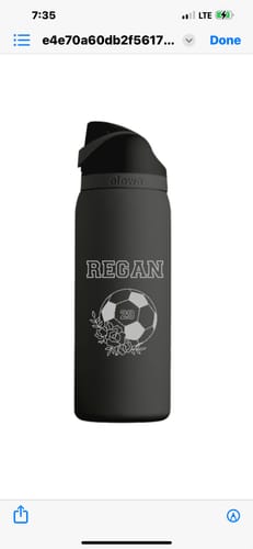 Customer photo review of Freesip | 32 oz