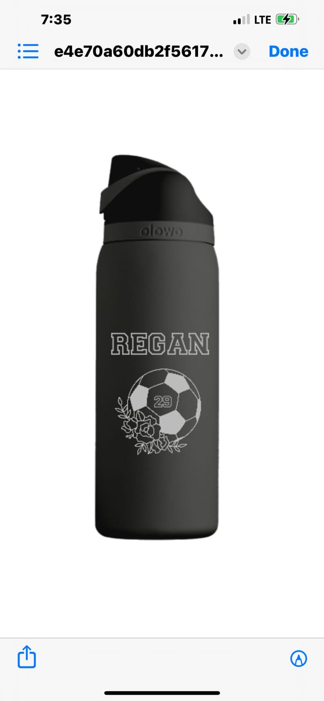 Customer photo review of Freesip | 32 oz