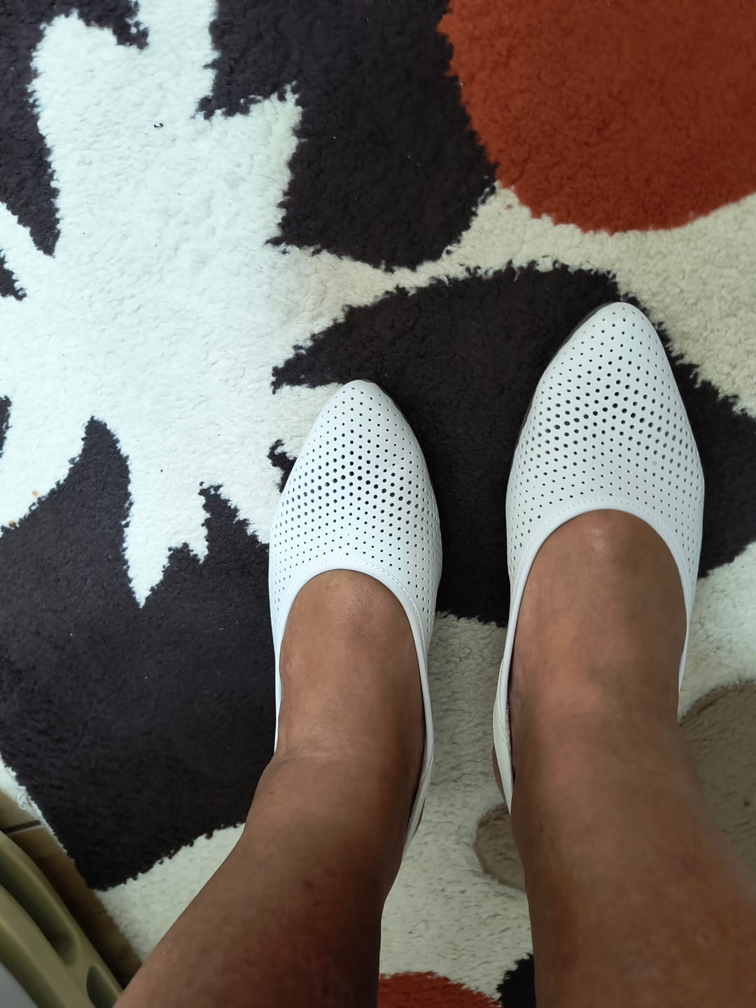 Customer photo review of Pantofi Dama Piele Naturala Rieker RIEK 47066