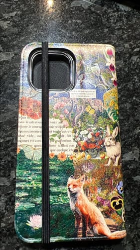 Customer photo review of Monet - Folio Case