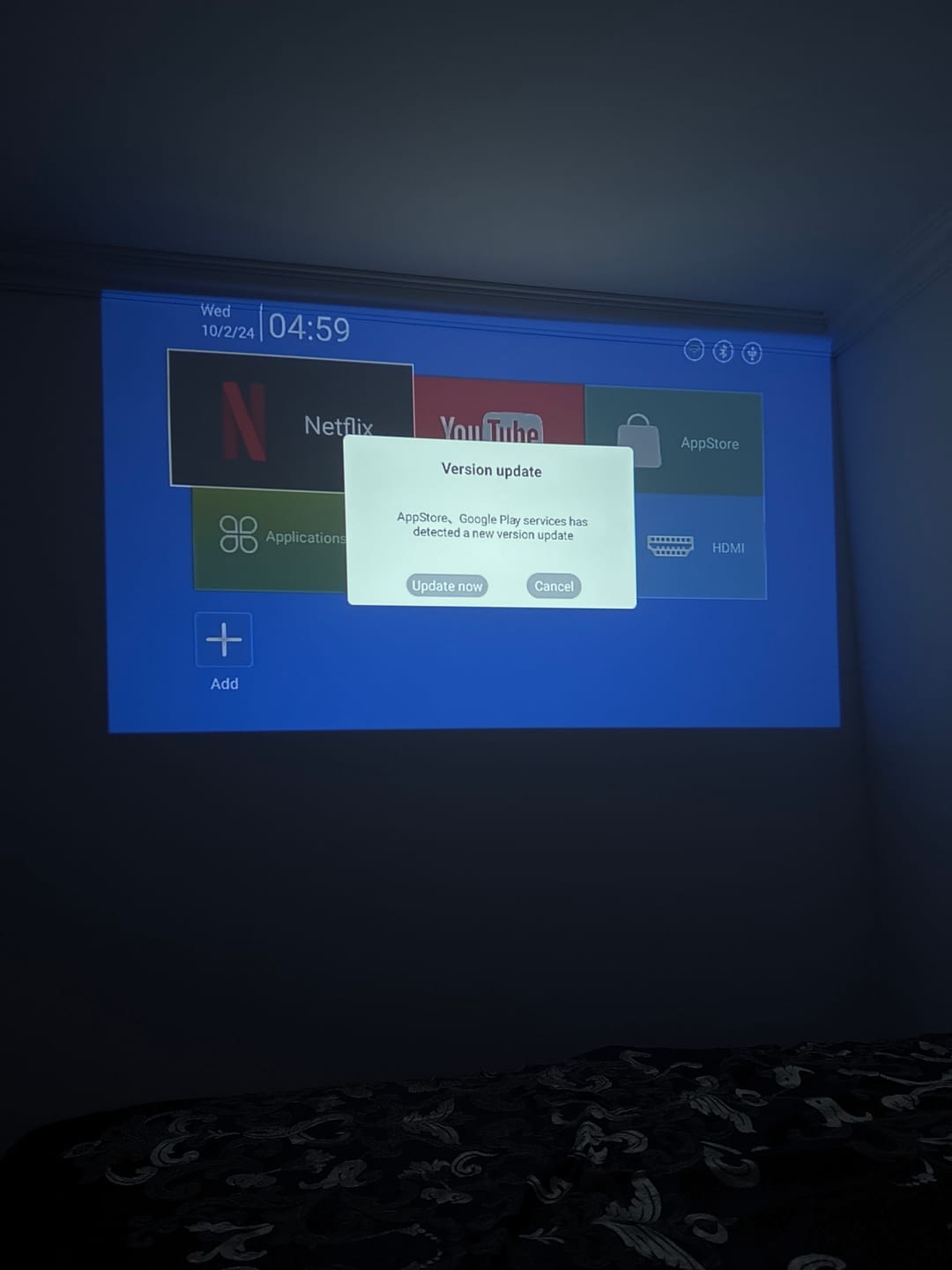 Customer photo review of CineMaster Pro® Stand
