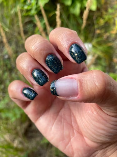 Customer photo review of Fall Fairytale | Fall Dip Powder Set