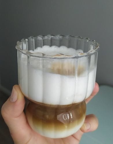 Customer photo review of Evie Unique Glassware