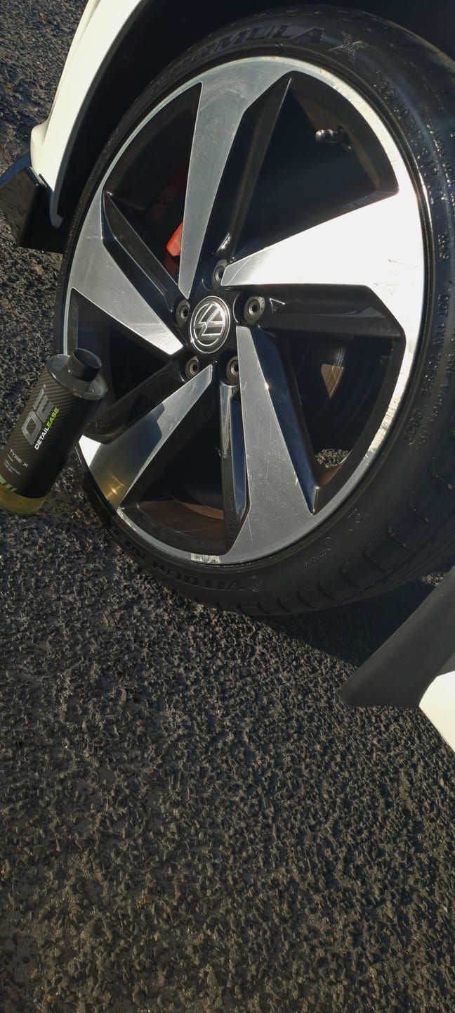 Customer photo review of Tyre X - Long Lasting Tyre Gel