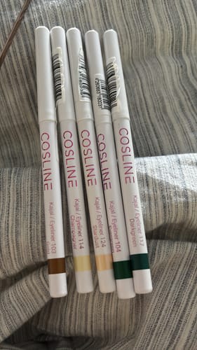 Customer photo review of 124 - Kajal / Eyeliner Stardust