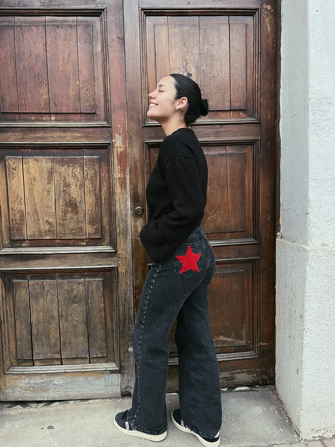 Customer photo review of Pants Red Star