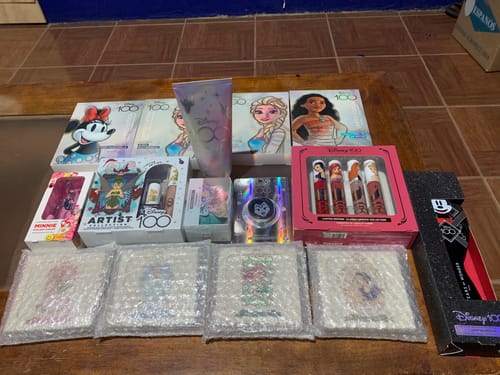 Customer photo review of Disney Body Lotion Magic Tinker Bell